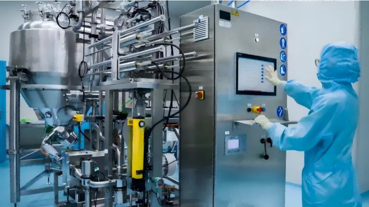 Touch Controller for 24/7 Production Analysis
