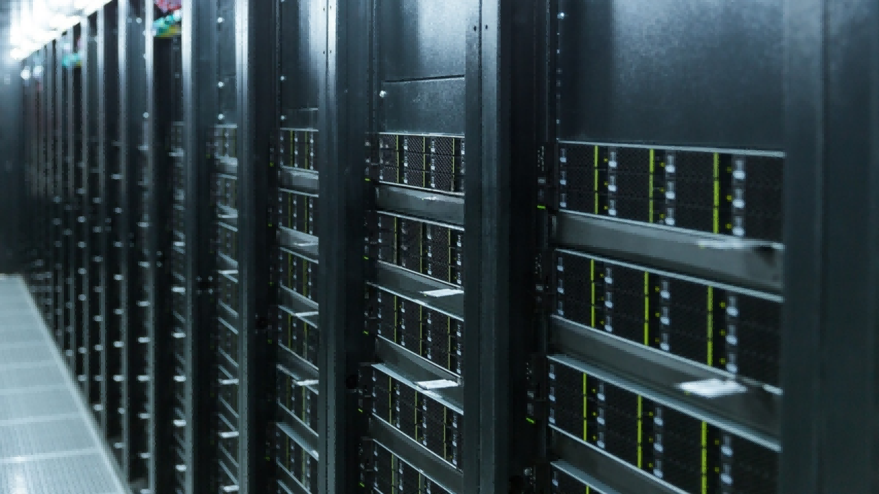 Industrial Server for Factory Data Processing