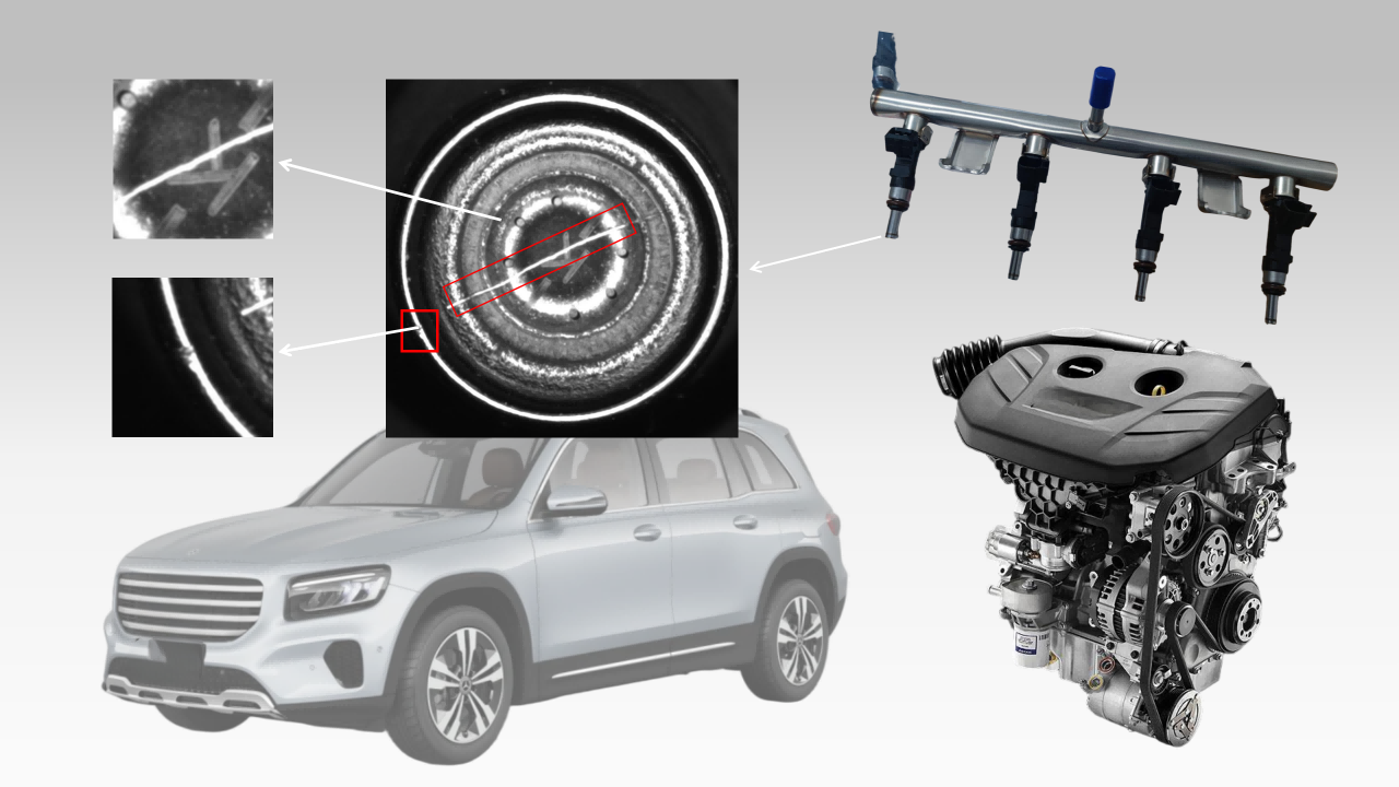 4U IPC for nozzle machine-vision inspection