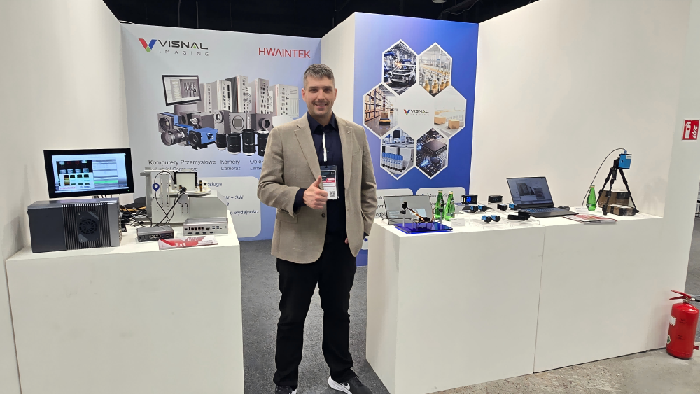 HWAINTEK European Expansion at Warsaw Automatica 2026